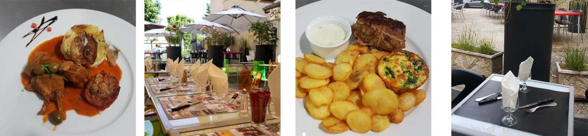 Les Gourmand'ises - Restaurant Rives - Restaurant Moirans